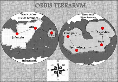 El Mapa de las Siete Ciudades
